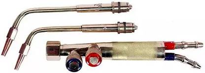 SHIV ALASKA GAS WELDING TORCH ( BATTI ) OXYZEN PLAS LPG / CARBIDE SPARK GAS WELDING SET Welding Rod