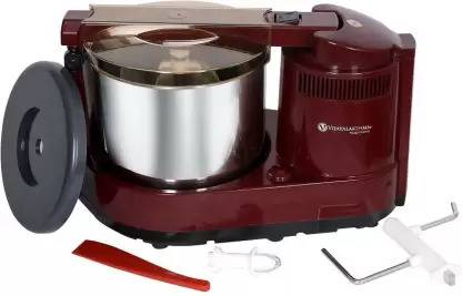 Vijayalakshmi 2 L SUPREME TABLE TOP WET GRINDER(CHERRY) Wet Grinder