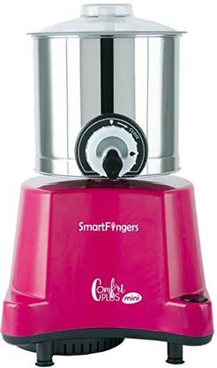 SMARTFINGERS Comfort Plus Mini Table Top Wet Grinder 230V 50hz, 1.25 Liter Wet Grinder