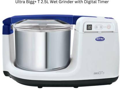 ULTRA Bigg+ T 2.5L Table Top with Digital Timer Wet Grinder