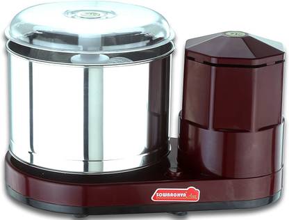 Sowbaghya MAA Wet Grinder (Maroon) Wet Grinder