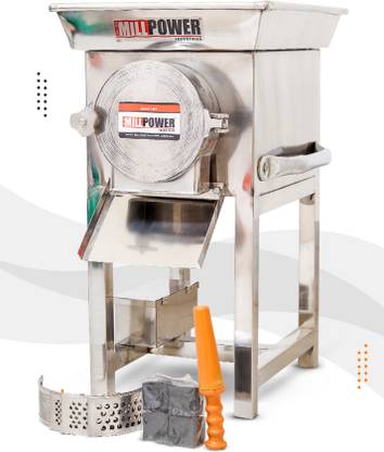 MILL POWER Commercial Wet Grinder Machine 2 hp, 220V 50 Hz, 1400 Watts, 6 Screens Ss304 Wet Grinder