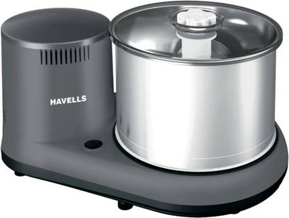 HAVELLS ALAI PLUS TABLE TOP | 2 L | WITH COCONUT SCRAPPER| ATTA KNEADER ATTACHMENT Wet Grinder