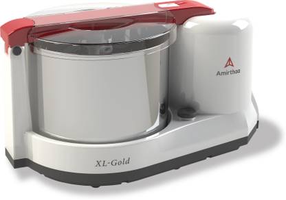 Amirthaa WG_XL Gold_Red Wet Grinder