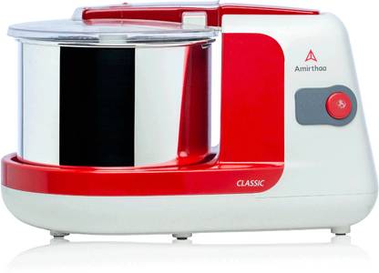 Amirthaa WG_Classic_Red Wet Grinder