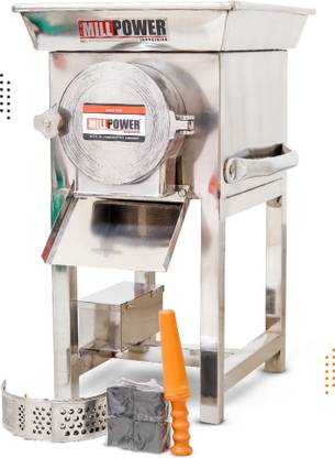MILL POWER Wet Grinder Machine - Easy to Use, Low-Noise used to make paste of chilli, onion Wet Grinder