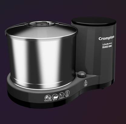Crompton Duro One Wet Grinder 150w 2 liters - high-quality product