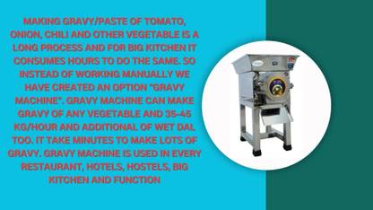 i khodal kitchen equipment 2 HP GRAVY MACHINE Wet Grinder