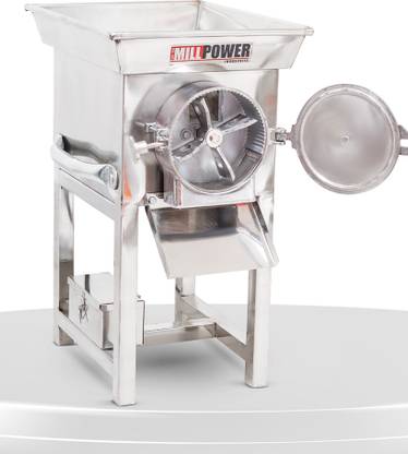 MILL POWER Wet Grinder Machine - Easy to Use, Low-Noise used to make paste of chilli, onion Wet Grinder