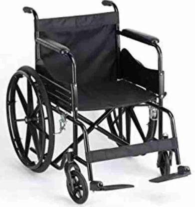 Health Track FODABLE WITH BREAK Manual Wheelchair ( Manual Wheelchair