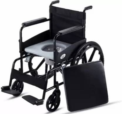 Health Track Foldable Wheelchair Manual Wheelchair