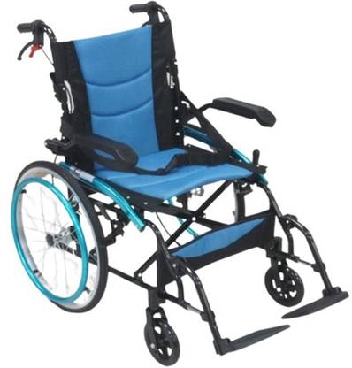 Kwality Mede Exporters KW 863 LAJPF2 Manual Wheelchair