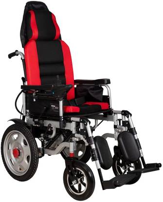 Everactiv by HCAH EcoRider | 180 degree Reclining Powered Wheelchair