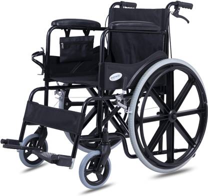 Everactiv by HCAH Everyday Premium Foldable Wheelchair Manual Wheelchair