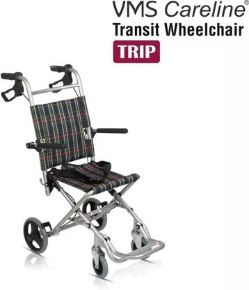 VMS Careline Trip Wheelchair Manual Wheelchair