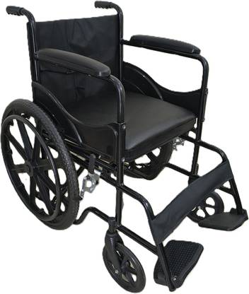 TR 2-in-1 Foldable commode wheelchair Manual Wheelchair