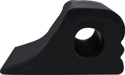 ALP Heavy Duty Rubber Small Wheel Chock, Prevents Vehicle Rolling During Storage Wheel Chock