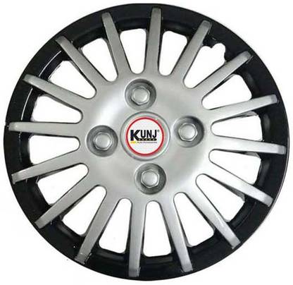 Kunj Autotech 12 Inch Wheel Cover Double Color Universal Wheel Cover For Universal For Car Universal For Car