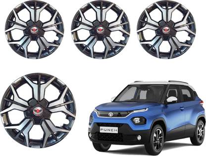 CuboDePlato CDP Car wheel Cover For Punch_15Inch Wheel Cover For Tata NA