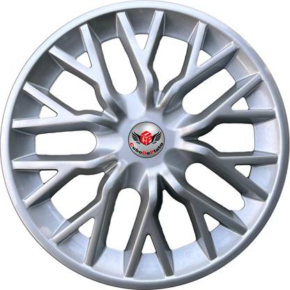 CuboDePlato Delta-Silver Wheel Cover For Maruti Alto 800 CNG LX