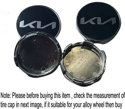 Lamkoti Car Alloy Wheel Cap Wheel Hub Caps Centre Cover for K-ia cars Wheel Cover For Kia Universal For Car