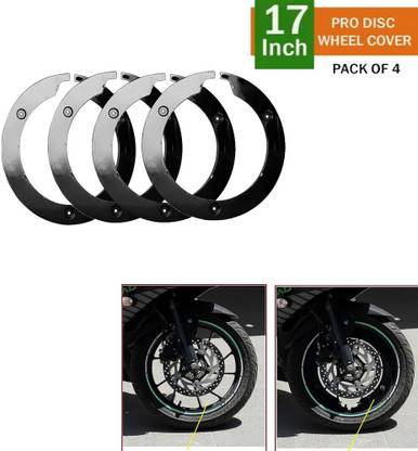 Vagary PRO Disc Wheel Cover For All Universal 17inch Bikes Bike Fairing Kit