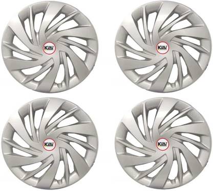 Kunj Autotech 15 Inch Wheel Cover Silver Ertiga Wheel Cover For Universal For Car Universal For Car