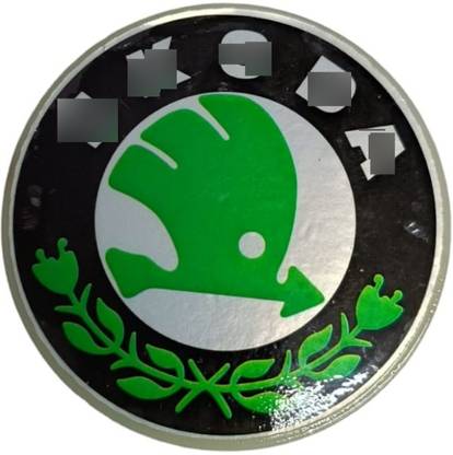Auto-Ex Alloy Wheel Cap Wheel Hub Caps Centre Wheel Cover For Skoda Fabia, Laura, Octavia, Rapid, Superb, Yeti