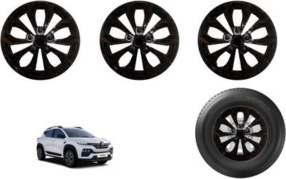 HUDMOZ KIGER 16 Inches FB Wheel Caps / Hubcaps Wheel Cover For Renault Nexon