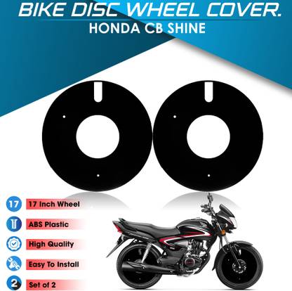 Otoroys 17 inch Acrylic PRO Disc Wheel Cover For Honda CB Shine (Set of 2) Wheel Cover For NA NA