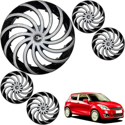 PEEPS STORE Snake DC A 109 Wheel Cover For Maruti Swift AMT VXI