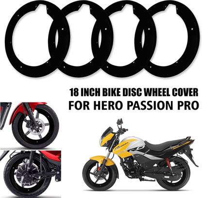 Atoray 18 inch ABS Plastic New Embossed Pattern Wheel Cover 4pc For HERO_PASSION_PRO Wheel Cover For NA NA
