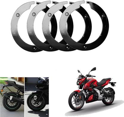 Alleykat Pro Disc Wheel Cover for Pulsar-NS200-RS200-F250 Bike Fairing Kit Wheel Cover For NA NA