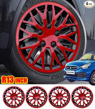 matguwan Autocare OEM Standerd Wheel Cover Hubcap Universal for Car R13 Inch Wheel Cover For Maruti Celerio