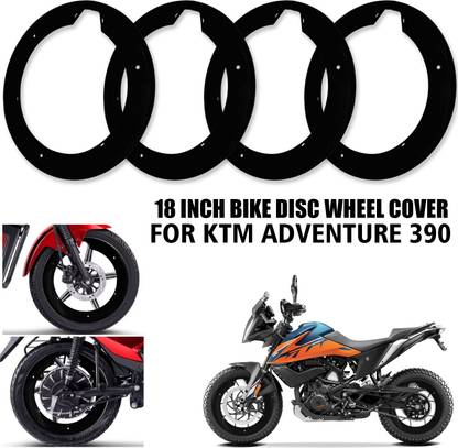 Otoroys 18 inch ABS Plastic New Embossed Pattern Wheel Cover 4pc For KTM_ADVENTURE390 Wheel Cover For NA NA