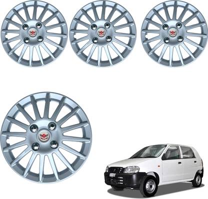 CuboDePlato CamrrySlvr_12In_Alto Wheel Cover For Maruti Alto