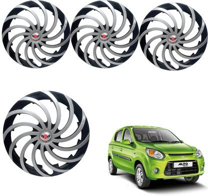 CuboDePlato CDP snackdc 12inch alto-800 Wheel Cover For Maruti Alto 800, Alto 800 LX, Alto 800 LXI, Alto 800 STD