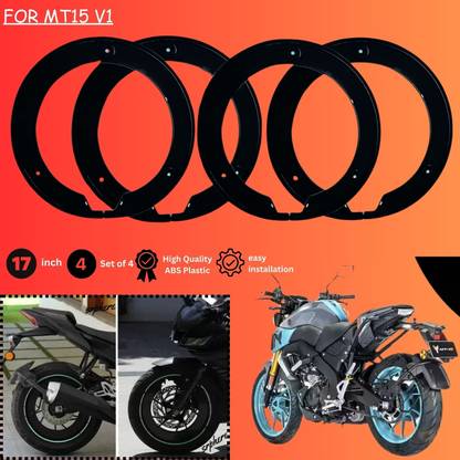 SRPHERE PRO Disc Wheel Cover For MT-15 V1 Wheel Cover For NA NA