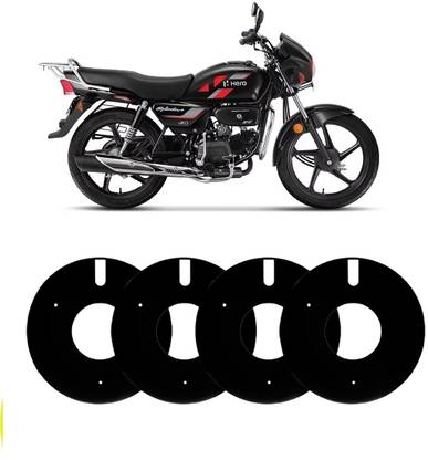 Sunriders Bike Wheel cover For Hero Splender Wheel Cover For NA NA