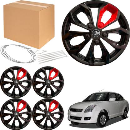 PEEPS STORE 14_Inch_Swift_Dzire Wheel Cover For Maruti Swift Dzire LDI