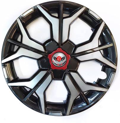 CuboDePlato SharpDc Wheel Cover 15In Punch Wheel Cover For Tata Universal For Car