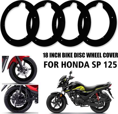 Atoray 18 inch ABS Plastic New Embossed Pattern Wheel Cover 4pc For HONDA_SP124 Wheel Cover For Honda NA