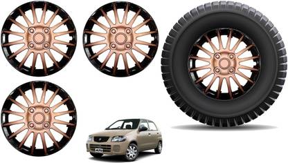 HUDMOZ OLD ALTO 12 Inches CMRCB Wheel Caps / Hubcaps Wheel Cover For Maruti Alto