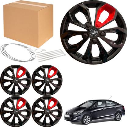 PEEPS STORE 15_Inch_Verna_Fluidic Wheel Cover For Hyundai Verna Fluidic DTHR