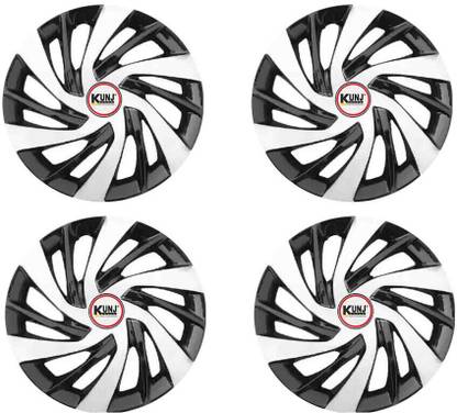Kunj Autotech 12 Inch Wheel Cover Double Color Ertiga Wheel Cover For Universal For Car Universal For Car