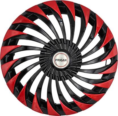 PRIGAN SWING BLACK RED 14 INCH Wheel Cover For Universal For Car NA