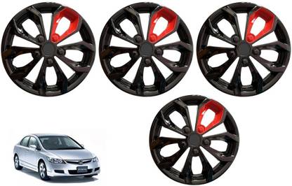 HUDMOZ CIVIC 15 Inches FRS Wheel Caps / Hubcaps Wheel Cover For Honda Civic