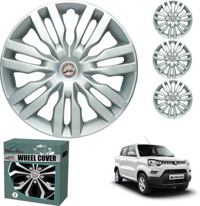 WolkomHome Car accessories Wheel cap, Hub Cap Dzire 2017 OE 14 Inch Wheel Cover For Maruti S-Presso LXI Petrol