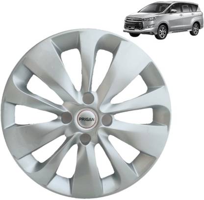 PRIGAN Innova Blno Silver 15 INCH Wheel Cover For Toyota Innova