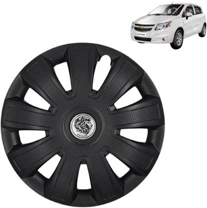 PRIGAN Sail UVA Spin Matte Black 14 INCH Wheel Cover For Chevrolet Sail UVA